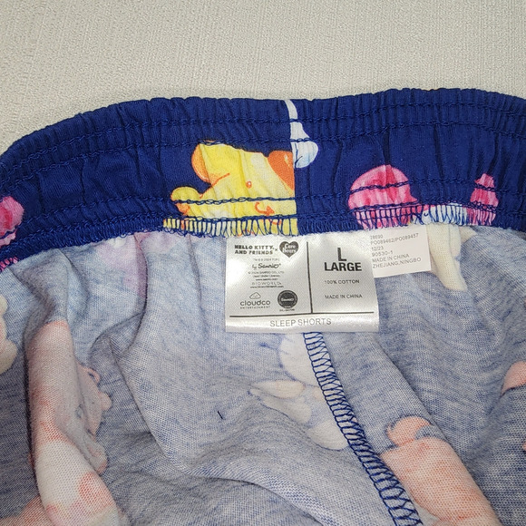 Hello kitty and Care Bears pajama shorts size large men's - Picture 4 of 5